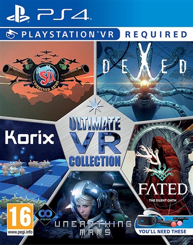 Cex psvr new arrivals